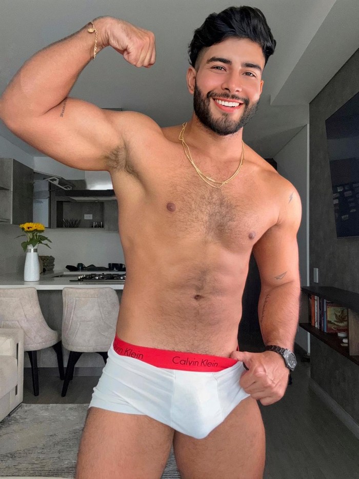 Andres Milan Gay Porn Star 