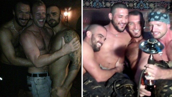 Arabesque 2 behind the scenes Scott Tanner Damien Crosse Tony Aziz Francesco DMacho