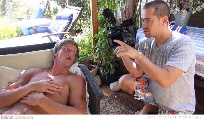 BelAmi Gay Porn Behind The Scenes Gino Mosca Roald Ekberg Johan Paulik