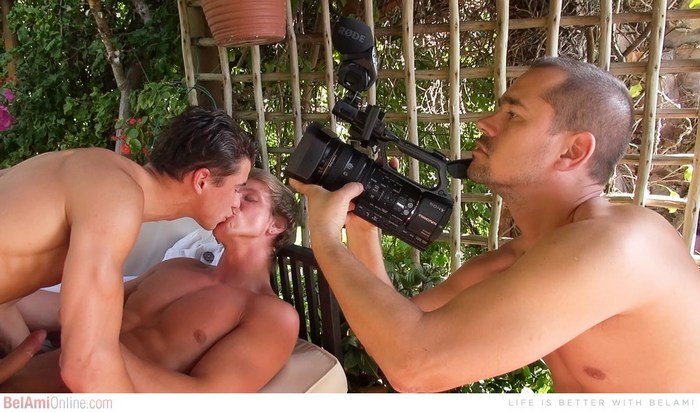 BelAmi Gay Porn Behind The Scenes Gino Mosca Roald Ekberg Johan Paulik