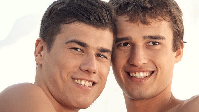 BelAmi Kieran Benning Serge Cavalli Gay Porn Freshmen