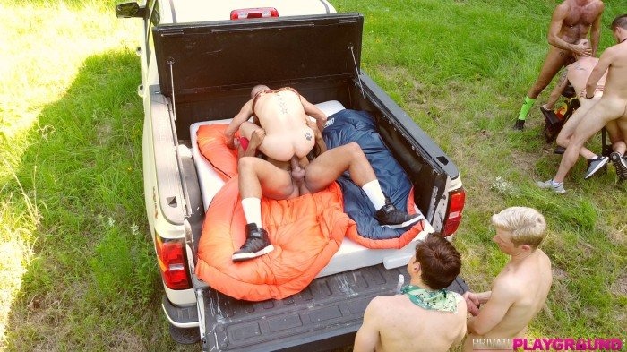 Boys Of Summer Gay Porn Drone Footage Bareback Orgy Private Playground