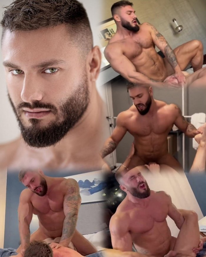 Brock Magnus Gay Porn Star Muscle Hunk Fuck XXX