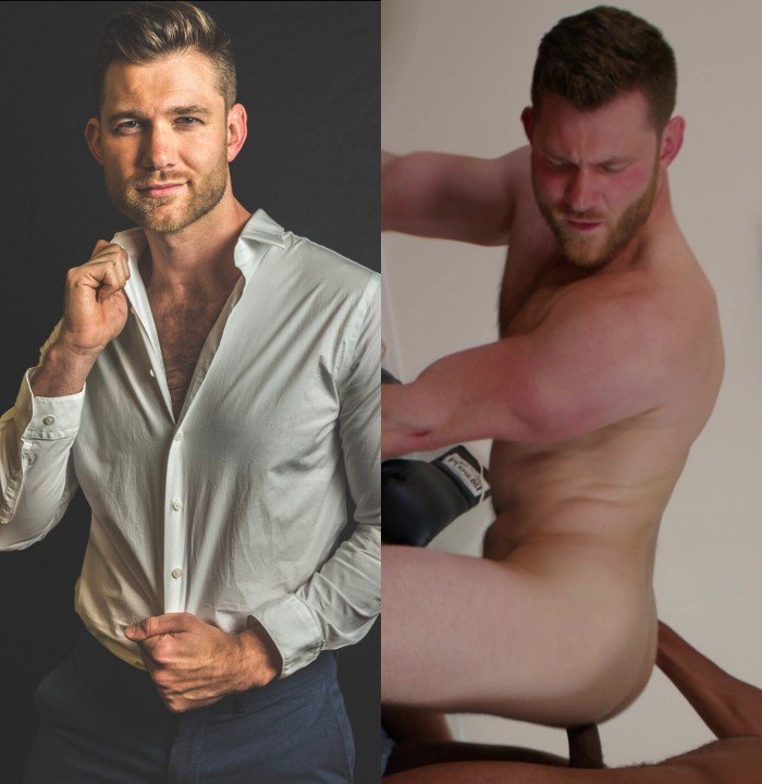 Caden Jackson Gay Porn Star Muscle Hunk Bottom Roxas Caelum RandyBlue