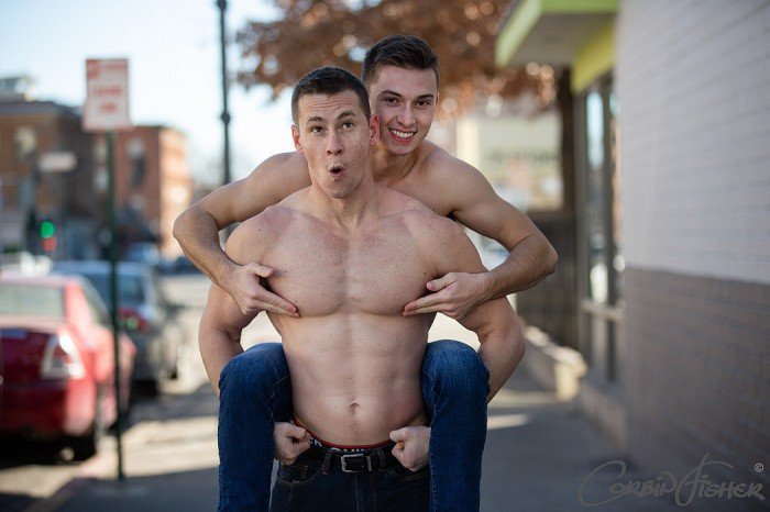 Chris Rocky CorbinFisher Gay Porn 