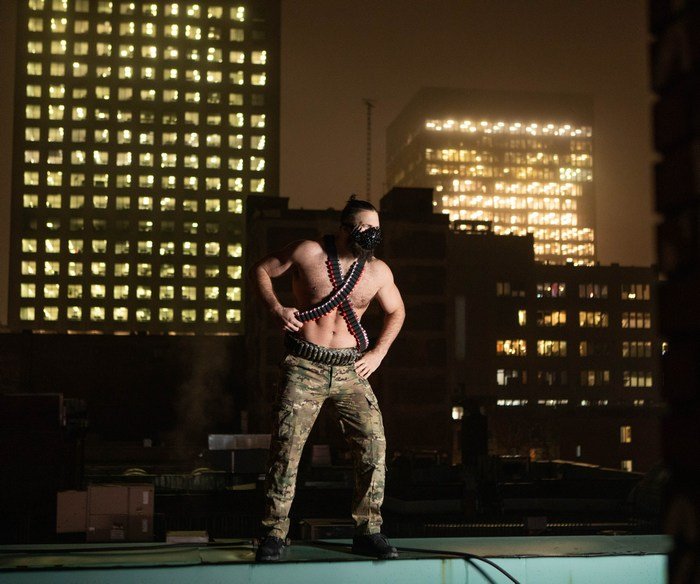 Chuck Conrad Gay Porn Jawbreaker A New Vigilante 