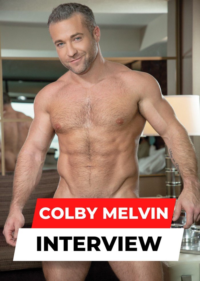 Colby Melvin Gay Porn Star Interview Muscle Hunk