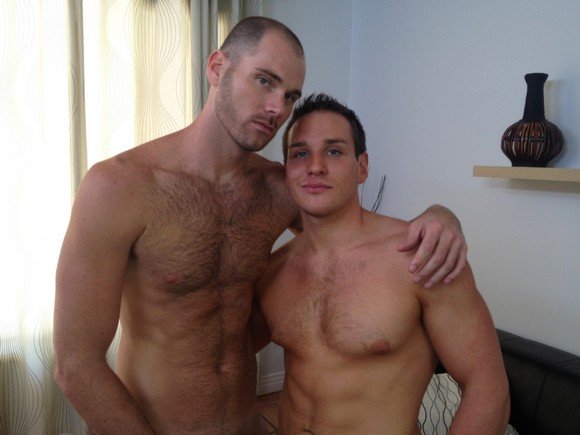 Cole Streets and Dylan Roberts Cocksure Men Behind The Scenes