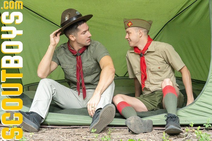 Eddie Patrick Gay Porn Noah White ScoutBoys