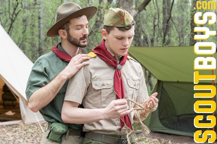Ethan Tate Gay Porn Tucker Barrett ScoutBoys