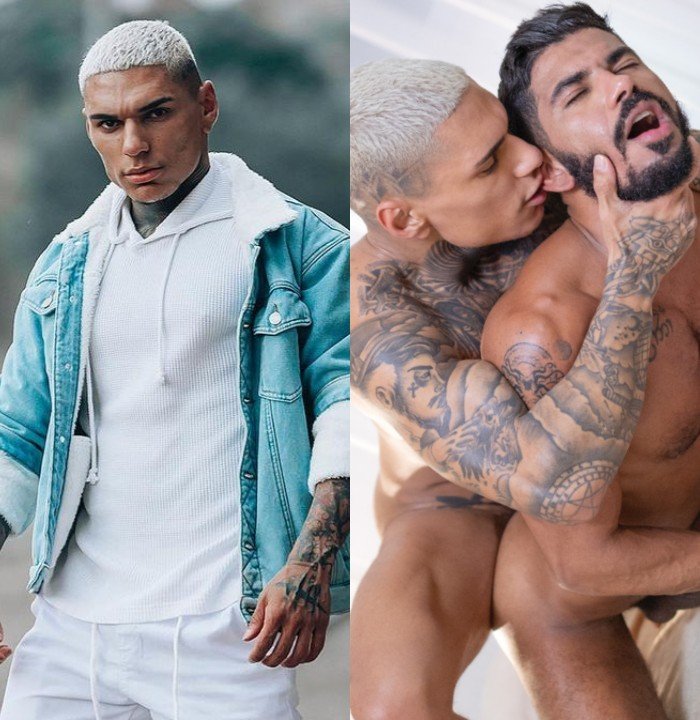 Exxtevao Gay Porn Gael Brazilian Stud Fuck