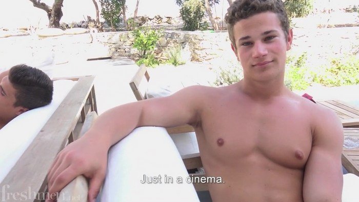 Gay Porn Behind The Scenes BelAmi Back To Greece Part 27 Freshmen