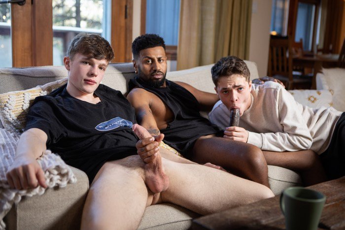 Gay Porn Jake Preston Braxton Cruz Troye Dean 