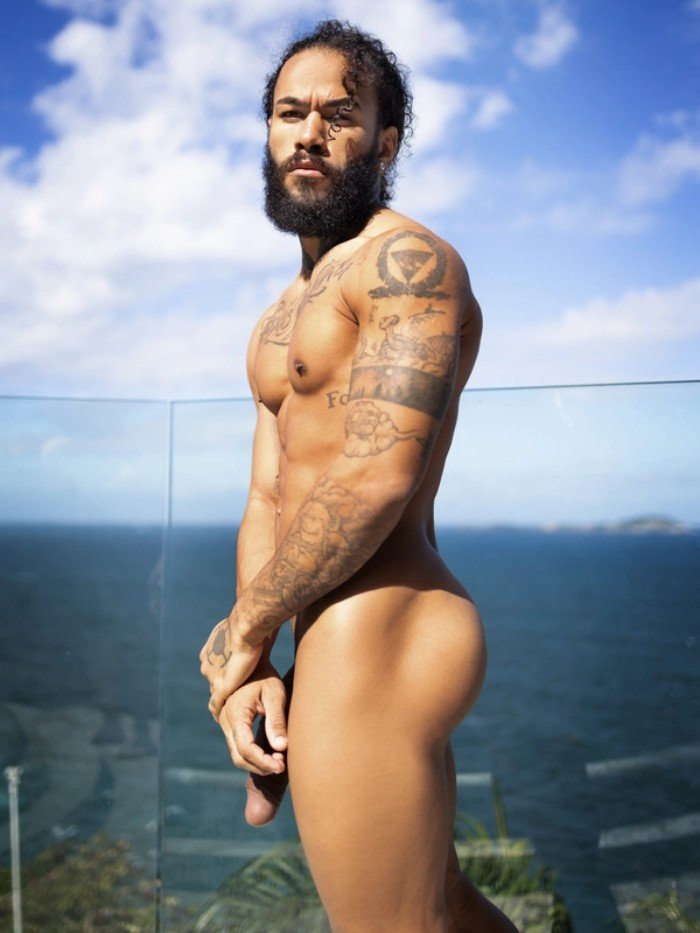 Andy Rodrigues Gay Porn Star Naked Muscle Hunk