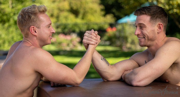 Grayson Cole CorbinFisher Barron Gay Porn