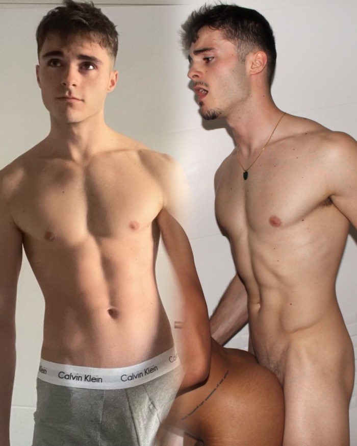 Hugo Dupre Gay Porn Star French Twink Top