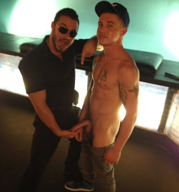 JESSY ARES and JAMES RYDER Gay Porn Stars