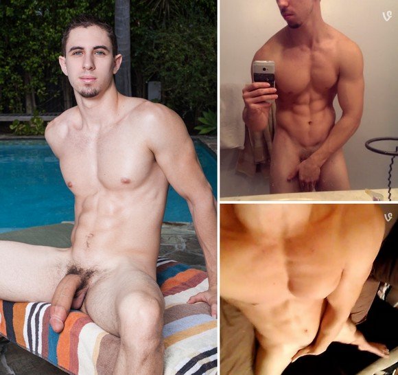 Jake Orion Hung Gay Porn Star RandyBlue