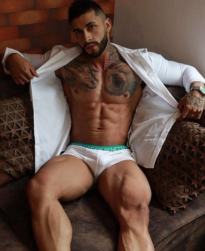 Jake Orthega Flirt4Free Chaturbate Cam Model Muscle Hunk Latino Stud