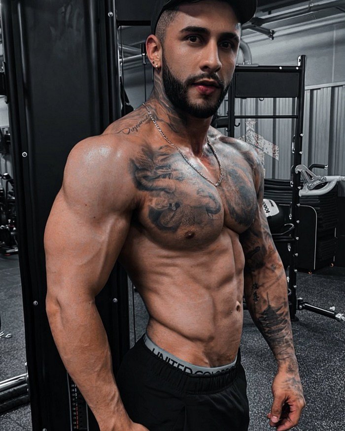 Jake Orthega Flirt4Free Chaturbate Cam Model Muscle Hunk Latino Stud