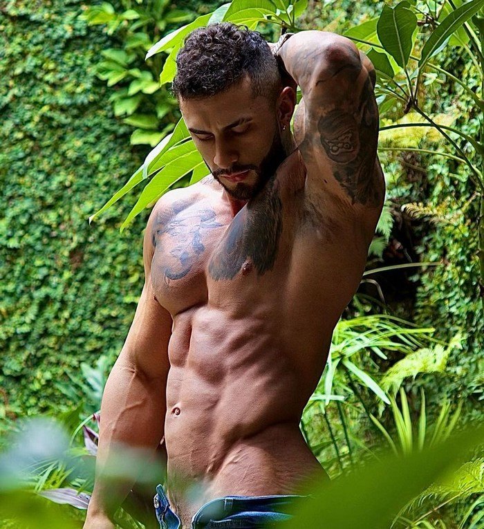 Jake Orthega Flirt4Free Chaturbate Cam Model Muscle Hunk Latino Stud