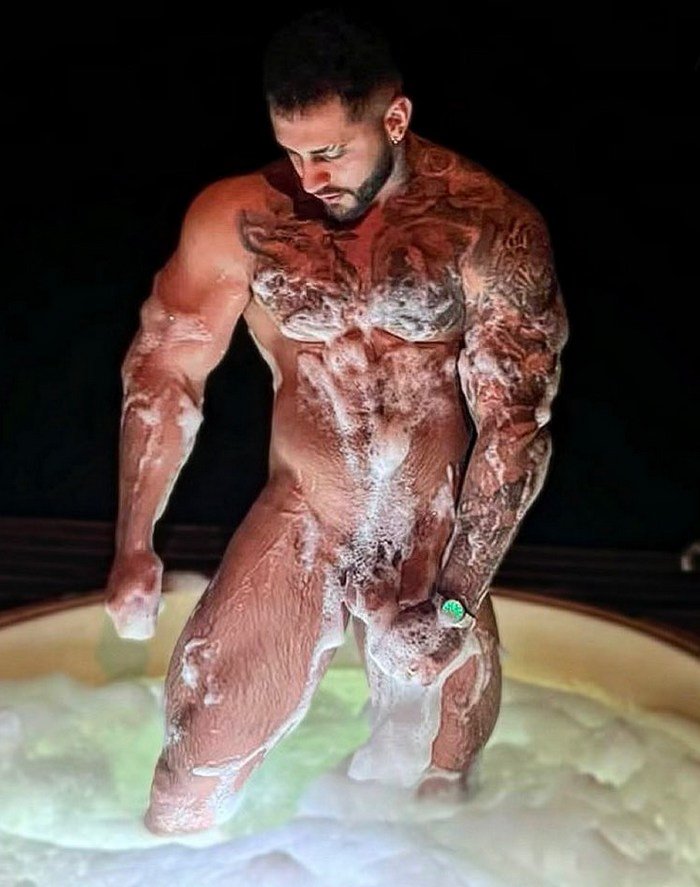 Jake Orthega Flirt4Free Chaturbate Cam Model Muscle Hunk Latino Stud