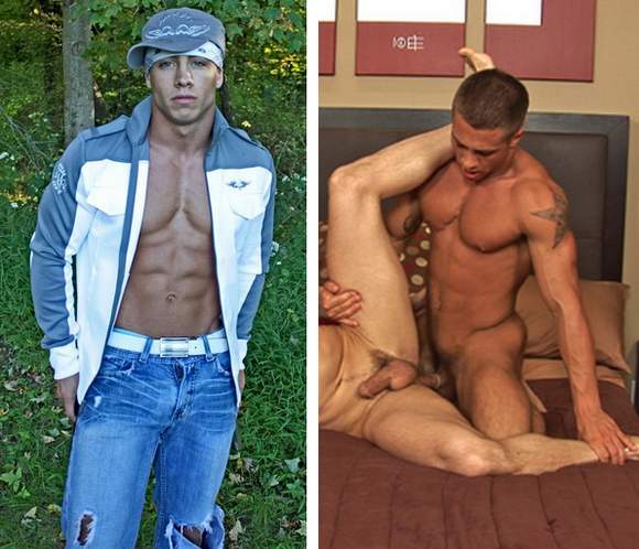 muscular model Jason Williams aka Sean Cody model FULLER