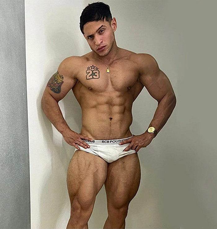 Jhon Nicolas Flirt4Free Male Cam Model Muscle Hunk 