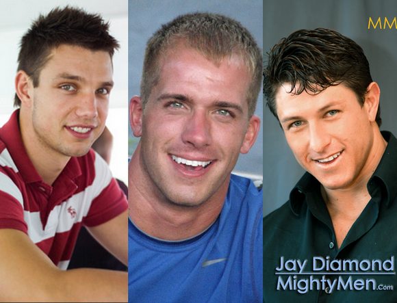 gay porn star Johnny Lee Brandon Lewis Jay Diamond