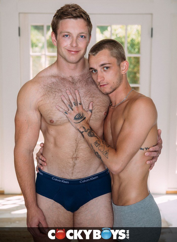 Kyle Denton Gay Porn Theo Brady CockyBoys
