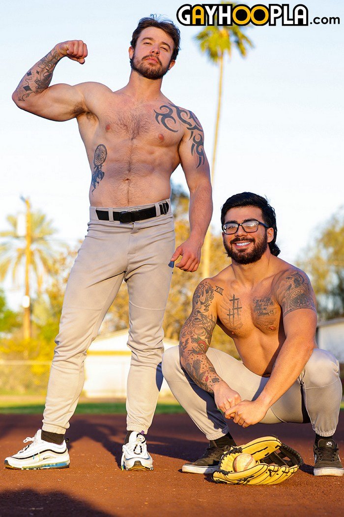 Lance Golding Jeremy Barker GayHoopla 