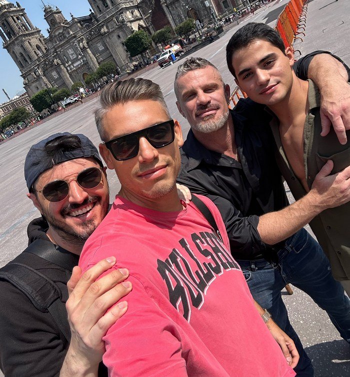 Landon Conrad Marc MacNamara Chris Crisco Mexico