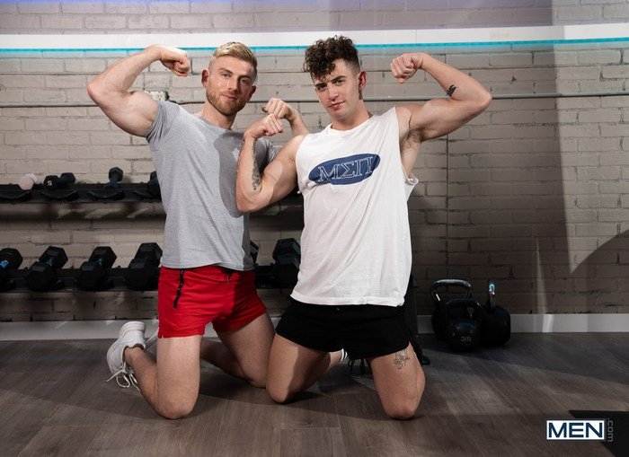 Matthew Ellis Trevor Brooks Gay Porn