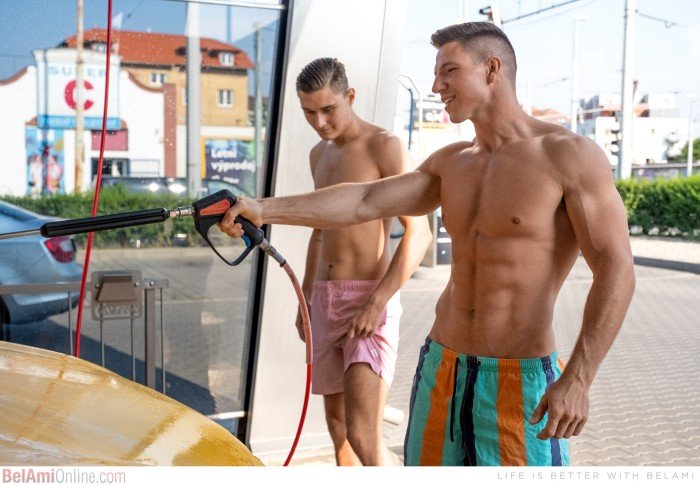 Niko Vangelis BelAmi Johnny Eilish Gay Porn 