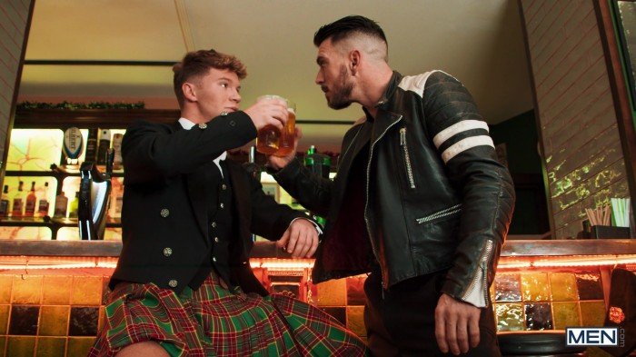 Paddy OBrian Gay Porn Dean Young Raw Comeback 