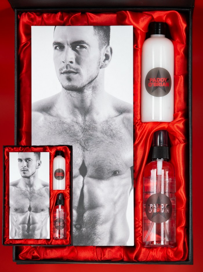 Paddy OBrian Gay Porn Star Dildo Box Set 