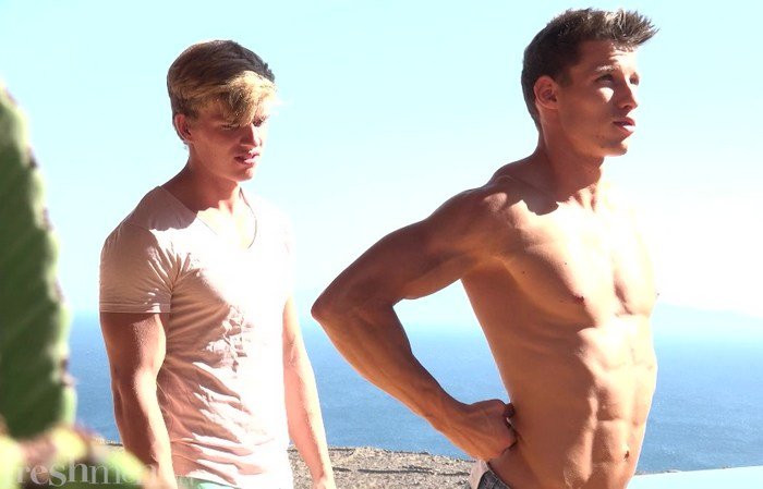 Paul Cassidy BelAmi Jon Kael Gay Porn Star Muscle Hunk Freshmen