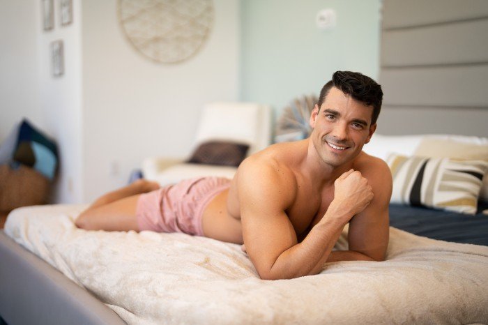 Presley Scott SeanCody Gay Porn Star Handsome Muscle Hunk