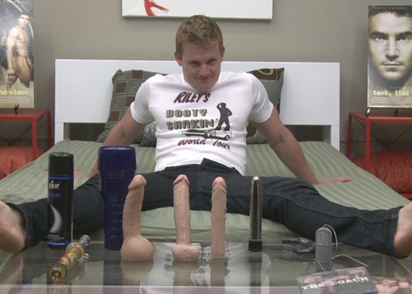 Randy Blue Riley Price Sex Toy Show