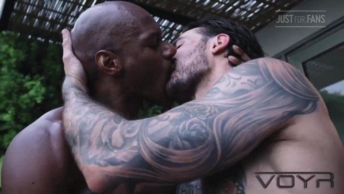 Rhyheim Shabazz Gay Porn Papi Kocic Big Cock Interracial Sex