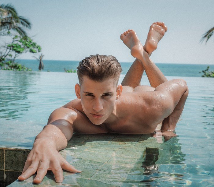 Ritchie Argento BelAmi Gay Porn Star Naked Muscle Jock