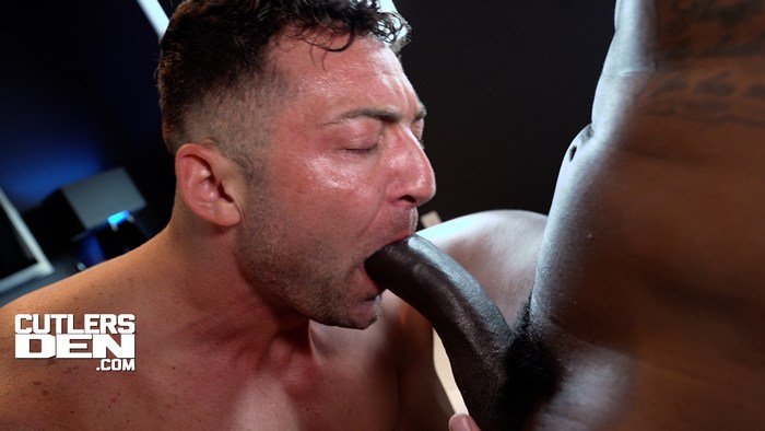 SinCityPapi Big Black Cock Gay Porn Lucca Mazzi CutlersDen