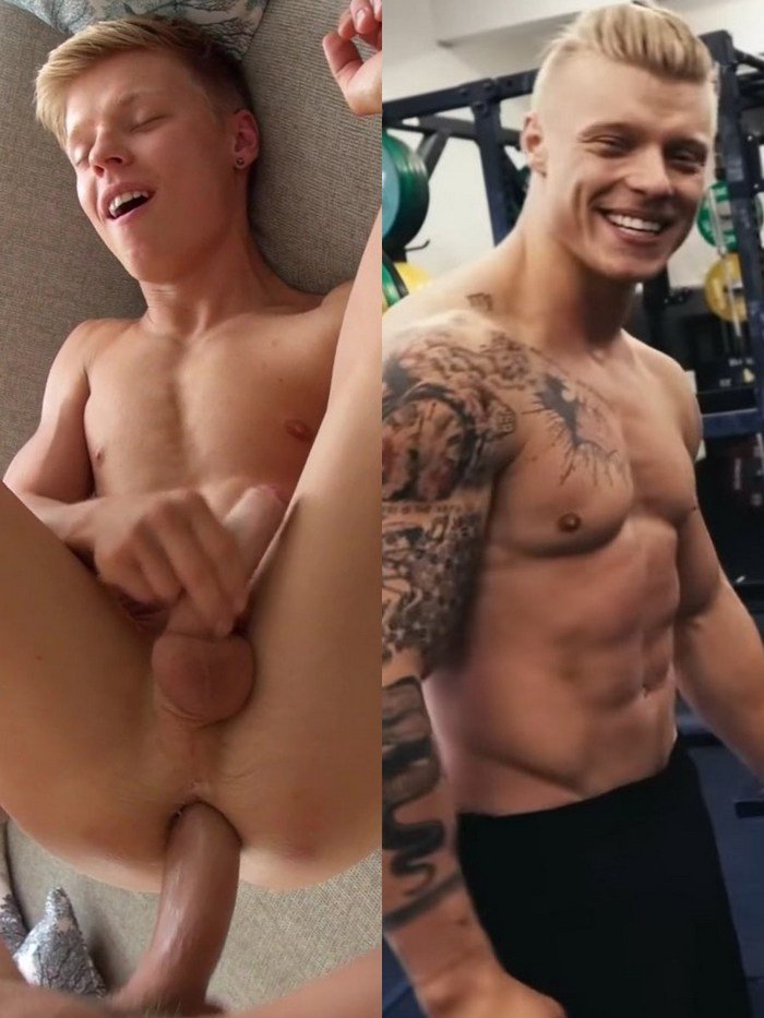 Sven Basquiat BelAmi Gay Porn Star Bottom Tomas Chlup Fitness Model Instagram Influencer Big Cock