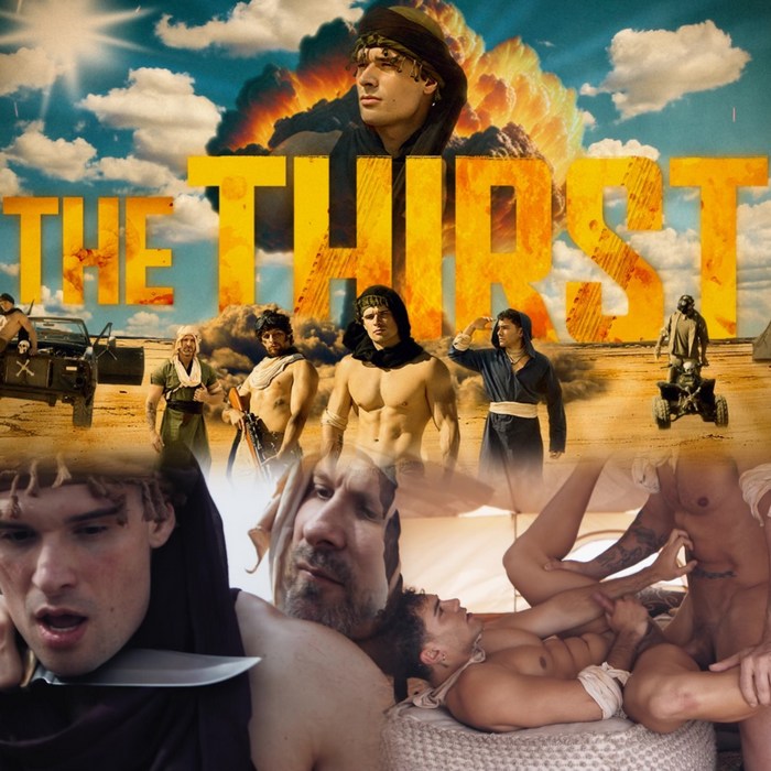 The Thirst Gay Porn Malik Delgaty Austin Wolf Damian Night