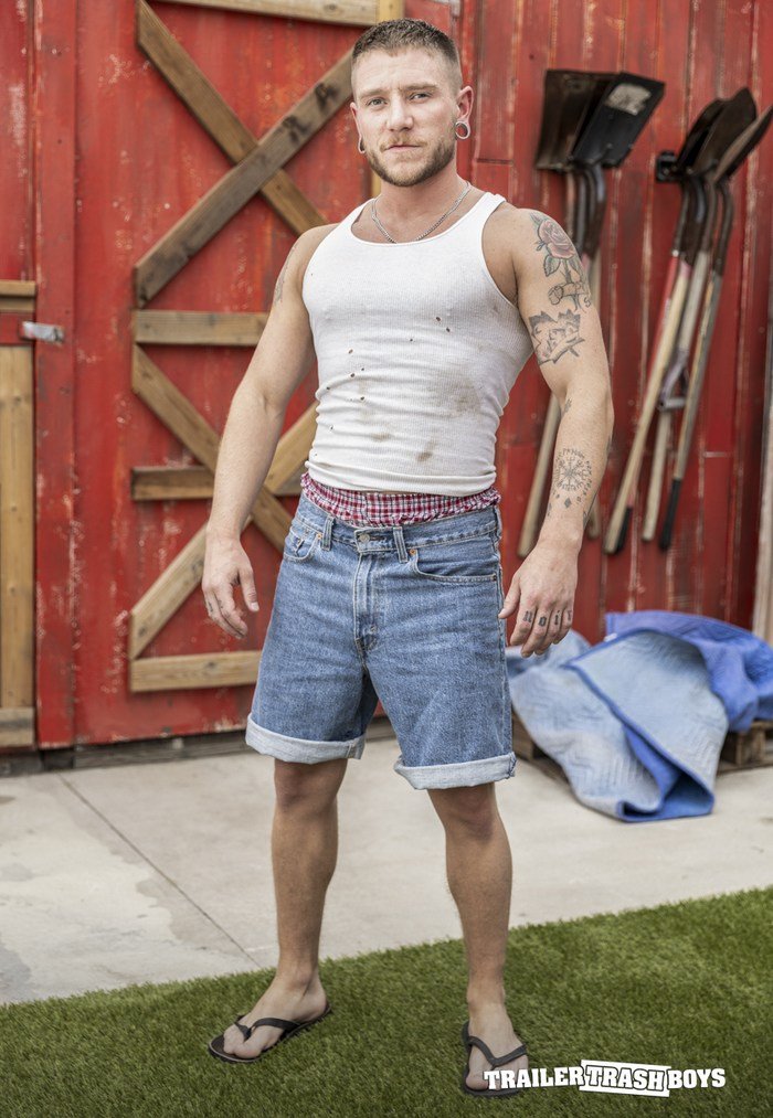 Cole Spence Gay Porn Star Trailer Trash Boys