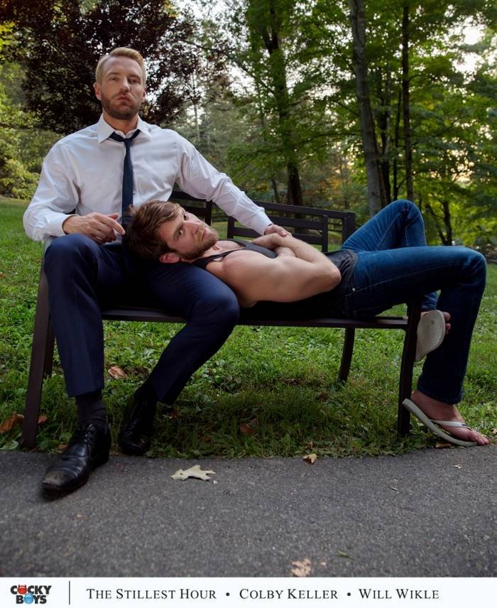 Will Wikle Gay Porn CockyBoys Colby Keller The Stillest Hour 