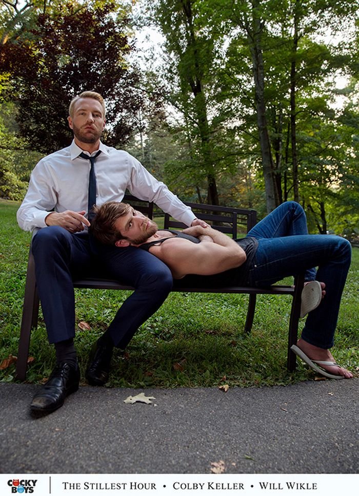 Will Wikle Gay Porn Star CockyBoys The Stillest Hour Colby Keller